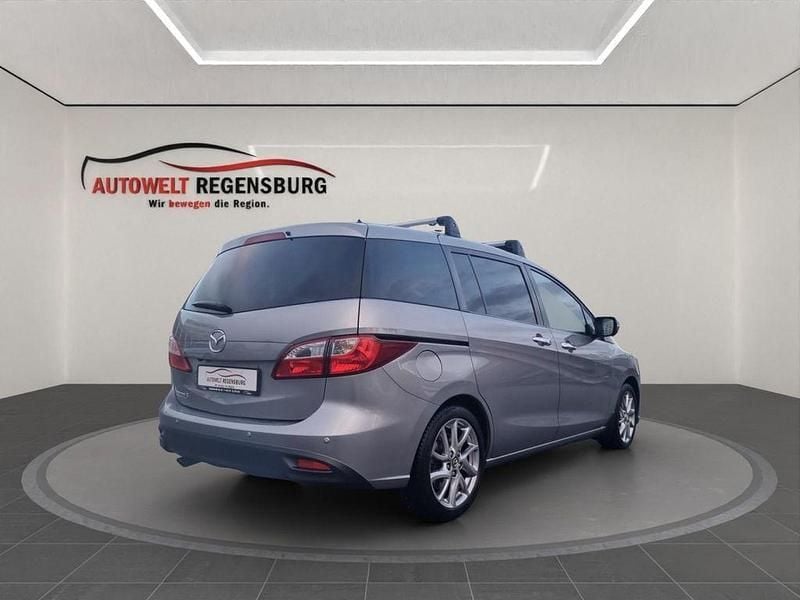Gebraucht Mazda 5 Sendo 150 PS (110 kW) 2014 Silber Van / Kleinbus