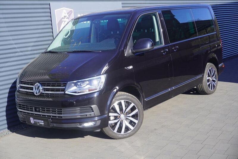 Schwarz Gebraucht 2016 VW T6 Generation Six Van | 35.990 € (Superpreis) - Bild 1/4