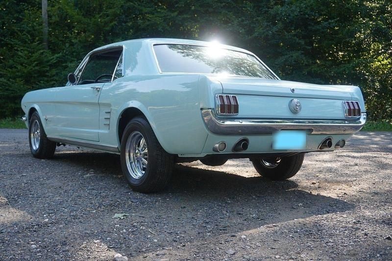 Usata Ford Mustang 220 CV (161 kW) 1966 Blu Berlina