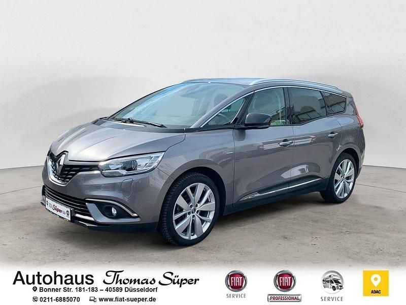 Grau Gebraucht 2020 Renault Scénic IV LIMITED Van / Kleinbus | 17.400 € (Fairer Preis) - Bild 1/4