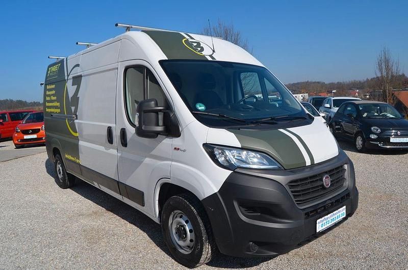 Gebraucht Fiat Ducato 140 PS (102 kW) 2020 Weiß Van