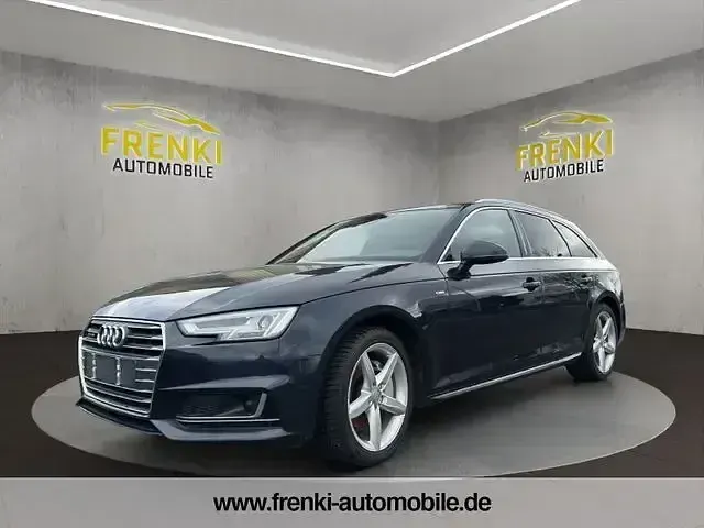 Occasion Audi A4 Sport 218 ch (160 kW) 2016 Bleue Break