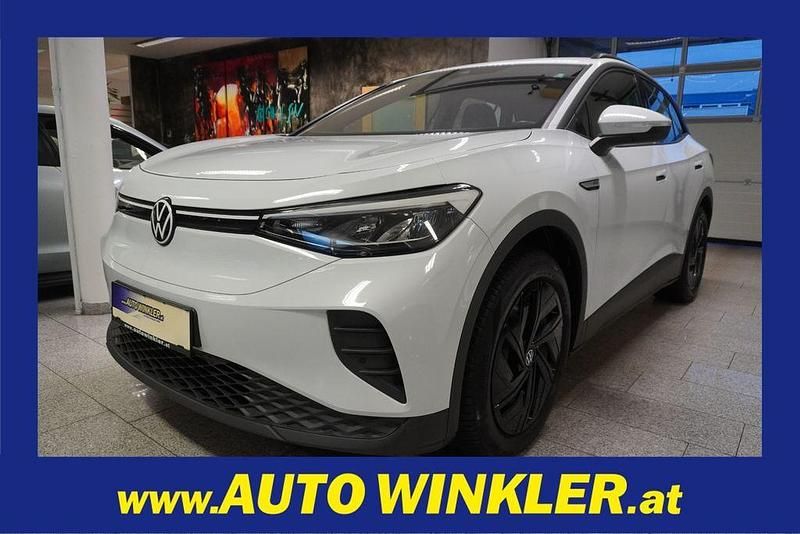 Weiß Gebraucht 2022 VW ID.4 Pro Performance SUV | 19.860 € - Bild 1/4