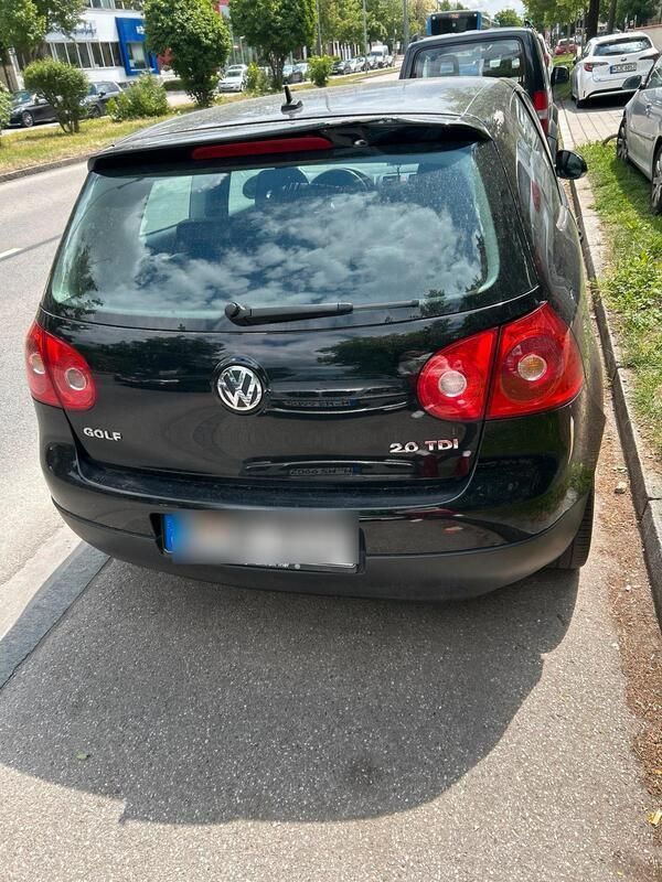 Schwarz Gebraucht 2006 VW Golf V Coupé | 3.100 € (Fairer Preis) - Bild 1/4