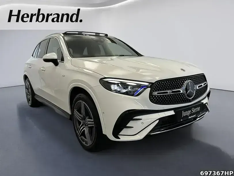 Gebraucht Mercedes GLC400d AMG 381 PS (280 kW) 2025 Unilack polarweiß SUV