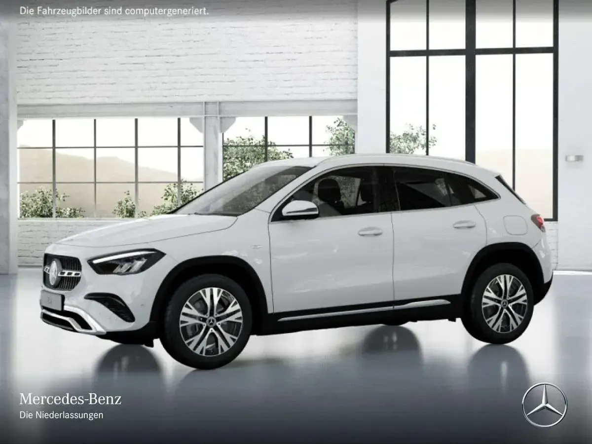 Second-hand Mercedes GLA250 Advanced 163 CP (119 kW) 2025 Alb SUV