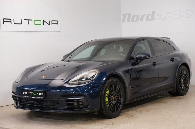 Gebraucht Porsche Panamera S E-Hybrid Sport Turismo 462 PS (339 kW) 2018 Blau Limousine