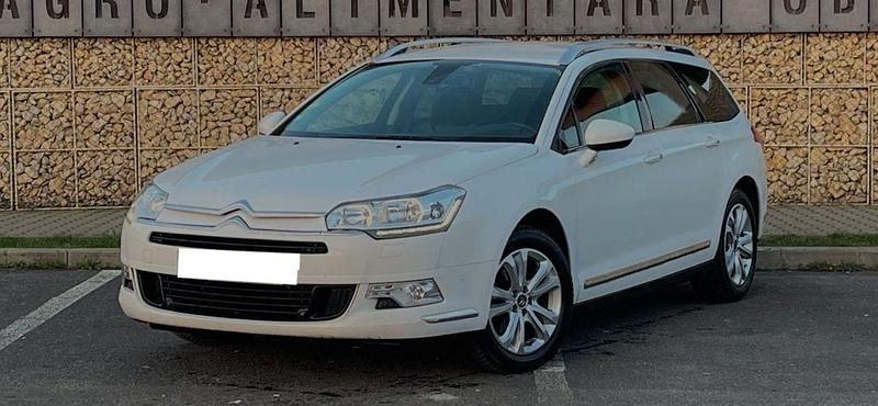 Weiß Gebraucht 2016 Citroën C5 Business Class Kombi | 5.490 € (Fairer Preis) - Bild 1/4