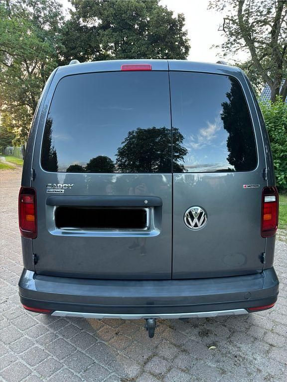 Gebraucht VW Caddy S 150 PS (110 kW) 2018 Grau Van / Kleinbus