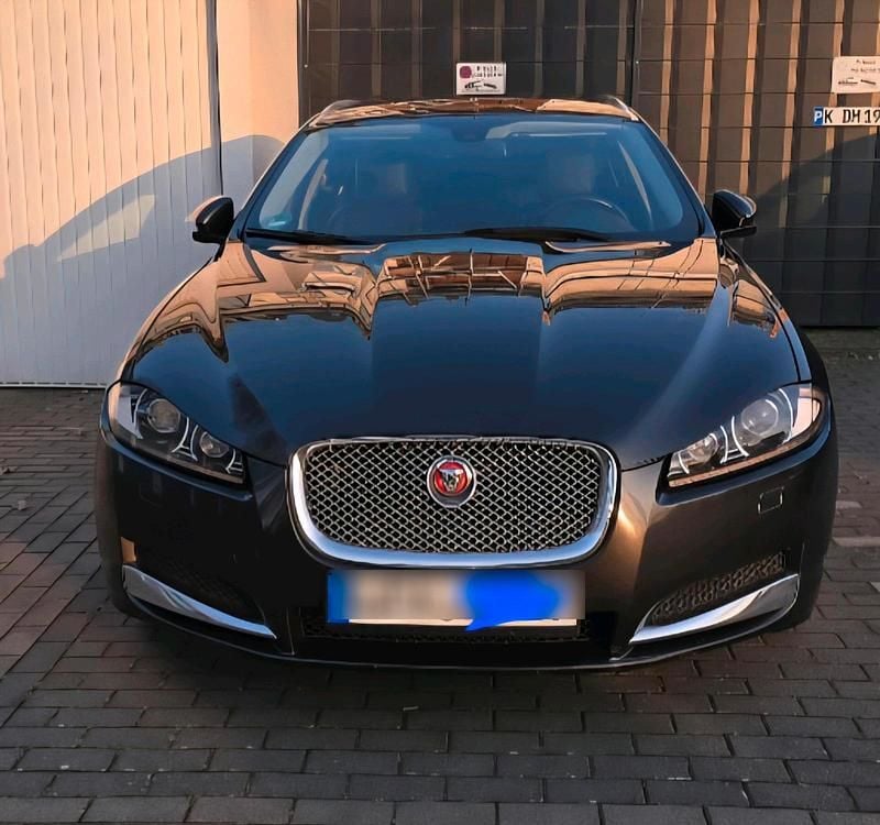 Gebraucht 2014 Jaguar XF Sportbrake Kombi | 8.800 € (Guter Preis) - Bild 1/4