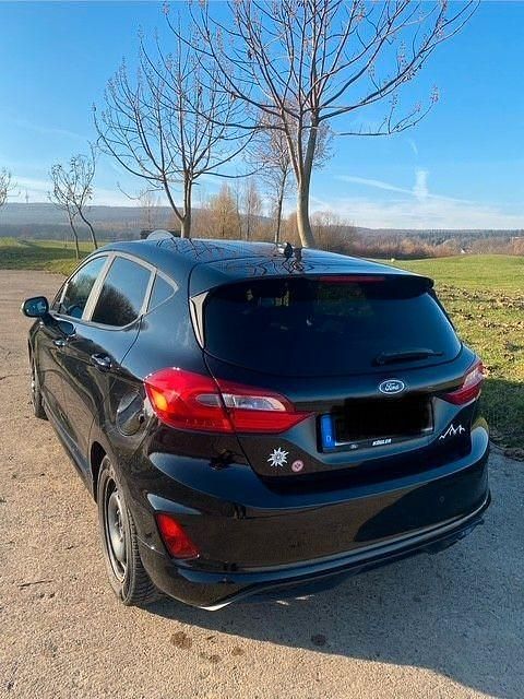 Gebraucht Ford Fiesta S 125 PS (91 kW) 2019 Schwarz Limousine