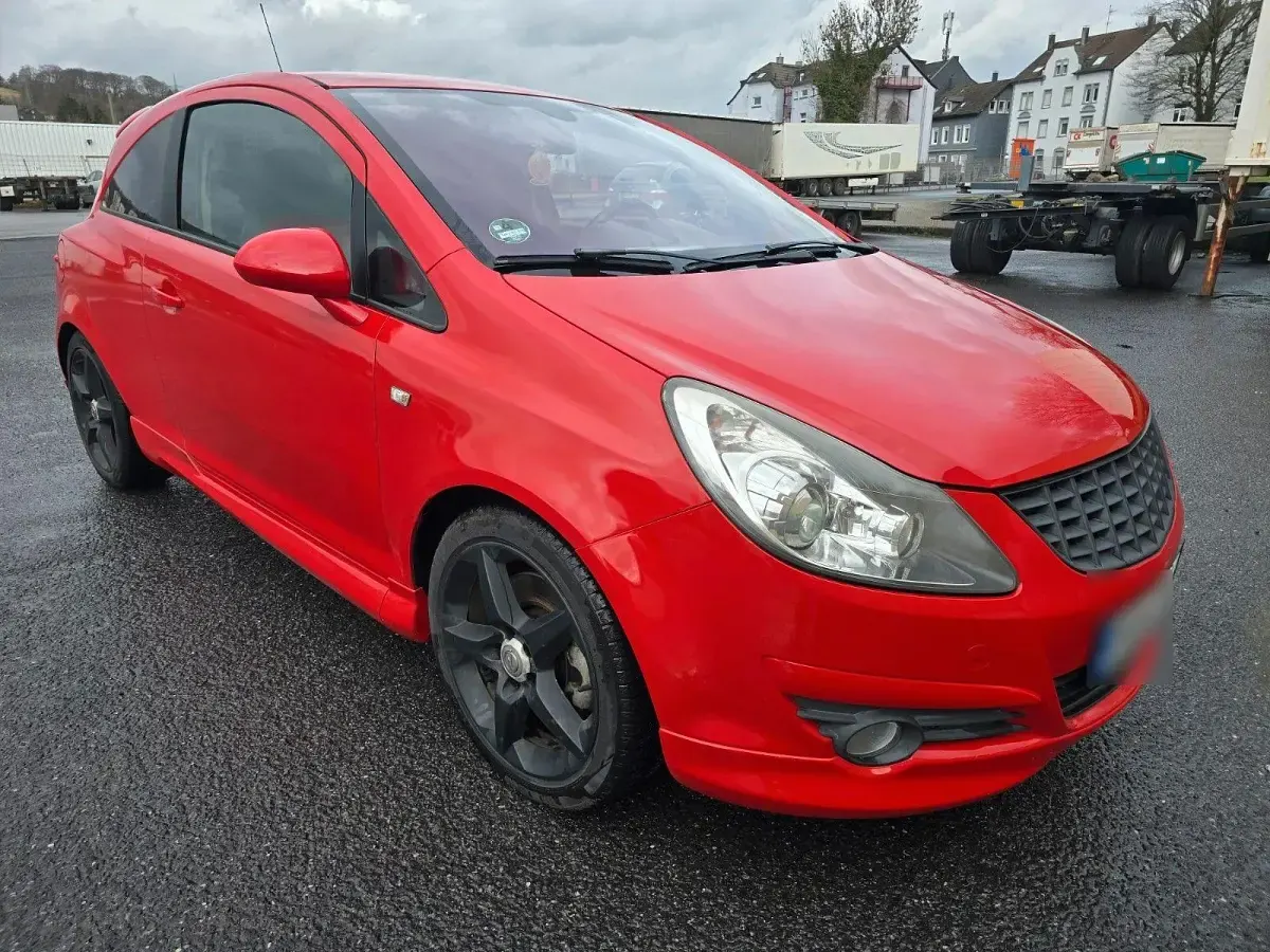 Gebraucht Opel Corsa OPC 150 PS (110 kW) 2008 Rot Kleinwagen