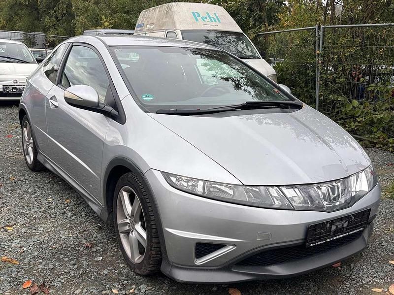 Silber Gebraucht 2008 Honda Civic Limousine | 2.999 € (Etwas zu teuer) - Bild 1/4
