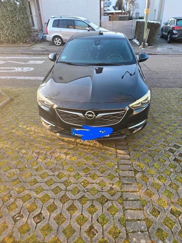 Schwarz Gebraucht 2018 Opel Insignia Limousine | 14.000 € (Guter Preis) - Bild 1/4