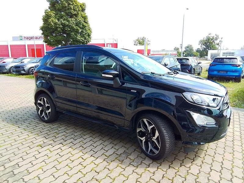 Gebraucht Ford Ecosport ST-Line 140 PS (102 kW) 2022 Schwarz SUV
