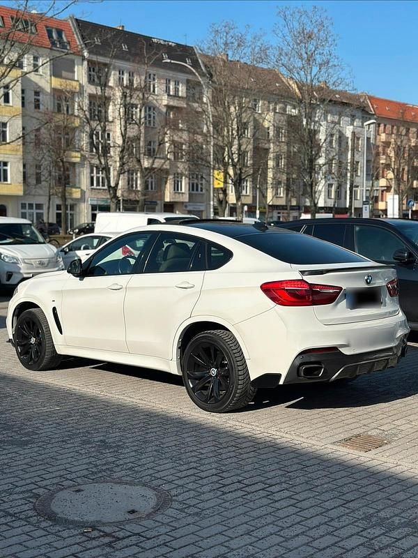 Gebraucht BMW X6 449 PS (330 kW) 2016 Weiß SUV