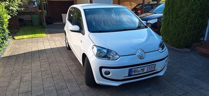 Weiß Gebraucht 2014 VW up! Groove Kleinwagen | 5.645 € (Fairer Preis) - Bild 1/4