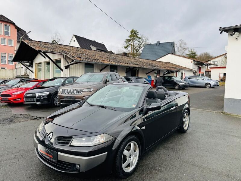 Schwarz Gebraucht 2006 Renault Mégane Cabriolet Authentique Cabrio | 3.890 € (Teuer) - Bild 1/4