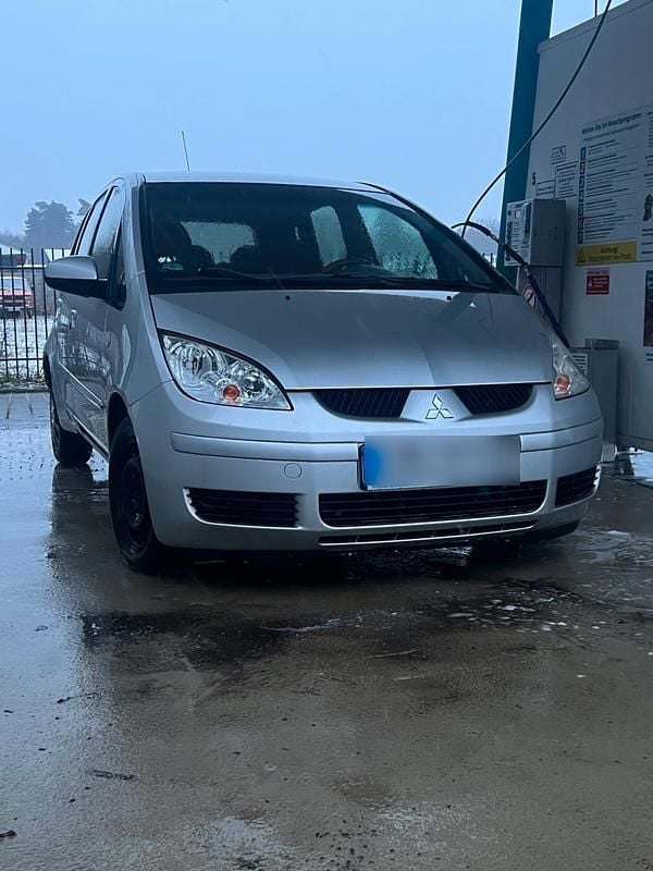 Gebraucht Mitsubishi Colt 95 PS (69 kW) 2005 Silber Kleinwagen