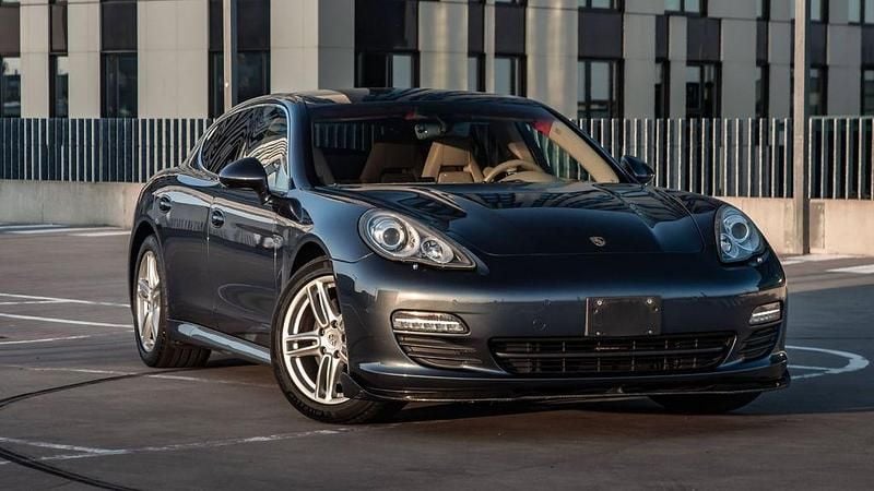 Gebraucht Porsche Panamera 4S 400 PS (294 kW) 2010 Blau Limousine