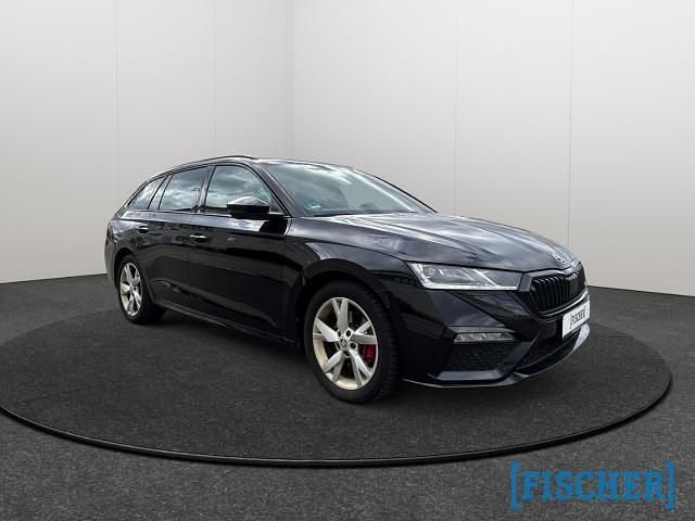 Gebraucht Skoda Octavia RS 200 PS (147 kW) 2023 Schwarz Kombi