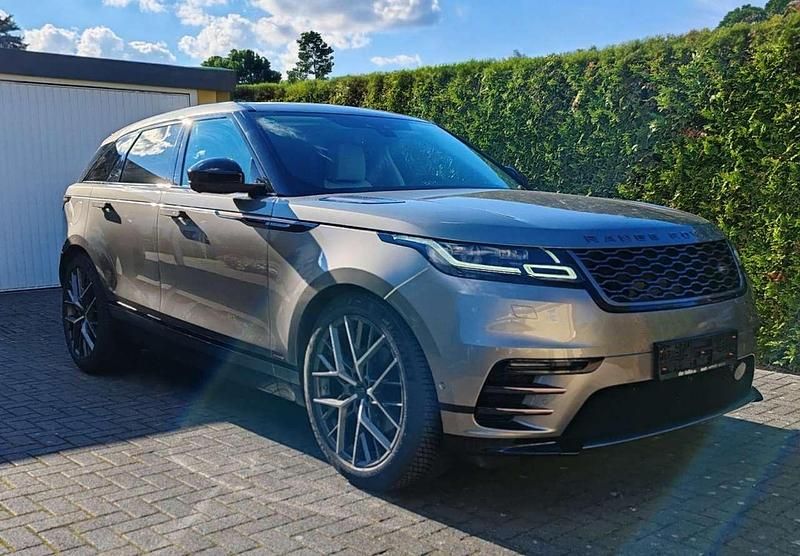 Beige Gebraucht 2018 Land Rover Range Rover Velar HSE Dynamic SUV | 39.999 € (Guter Preis) - Bild 1/4