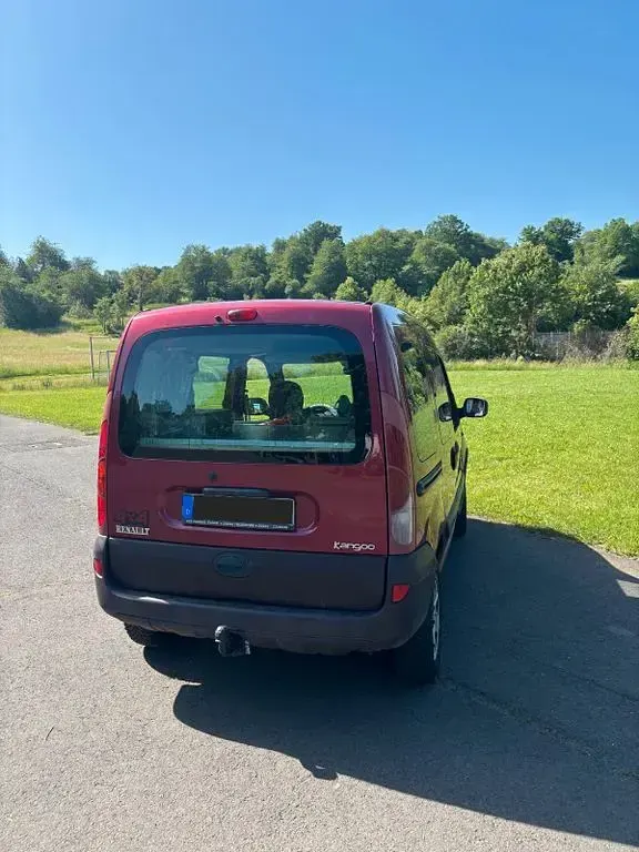 Gebraucht Renault Kangoo 95 PS (69 kW) 2002 Van / Kleinbus