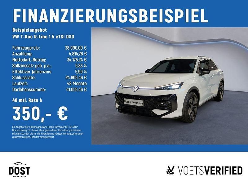 Gebraucht VW T-Roc IQ Drive 150 PS (110 kW) 2026 Weiß SUV