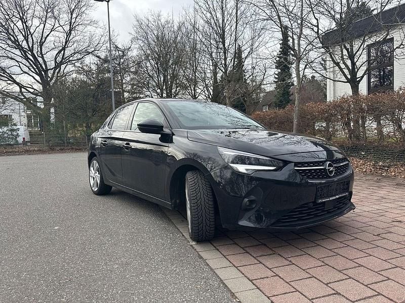 Gebraucht Opel Corsa 75 PS (55 kW) 2020 Schwarz Kleinwagen