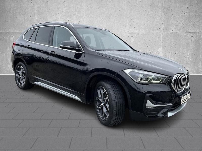Gebraucht BMW X1 190 PS (139 kW) 2021 Schwarz SUV