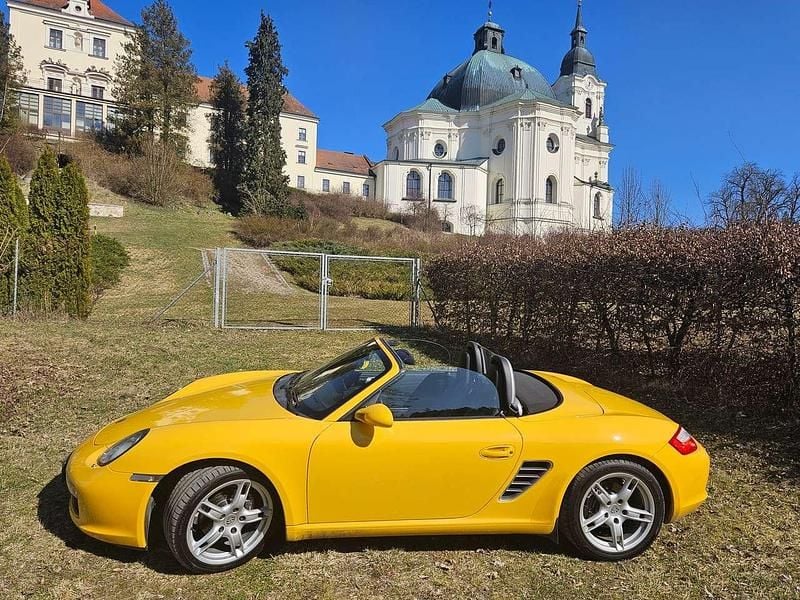 Gebraucht Porsche Boxster 245 PS (180 kW) 2008 Gelb Cabrio