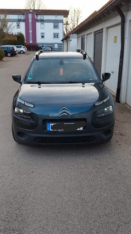 Gebraucht Citroën C4 Feel 82 PS (60 kW) 2017 Grau Limousine