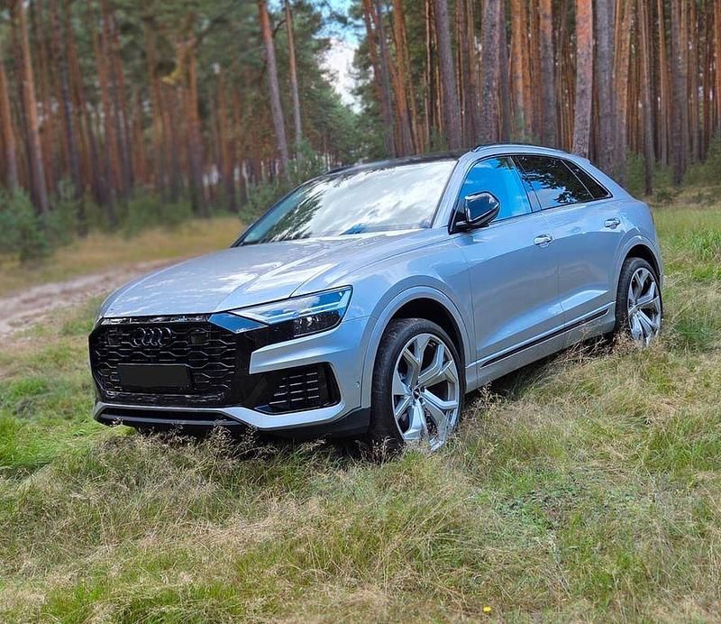 Gebraucht Audi Q8 Ambiente 340 PS (250 kW) 2022 Silber SUV