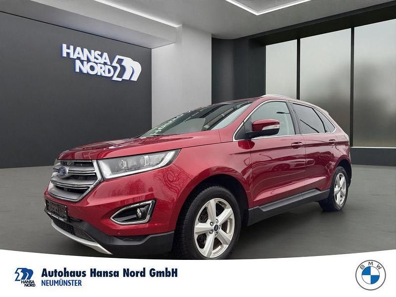 Gebraucht Ford Edge 209 PS (153 kW) 2017 Rot SUV