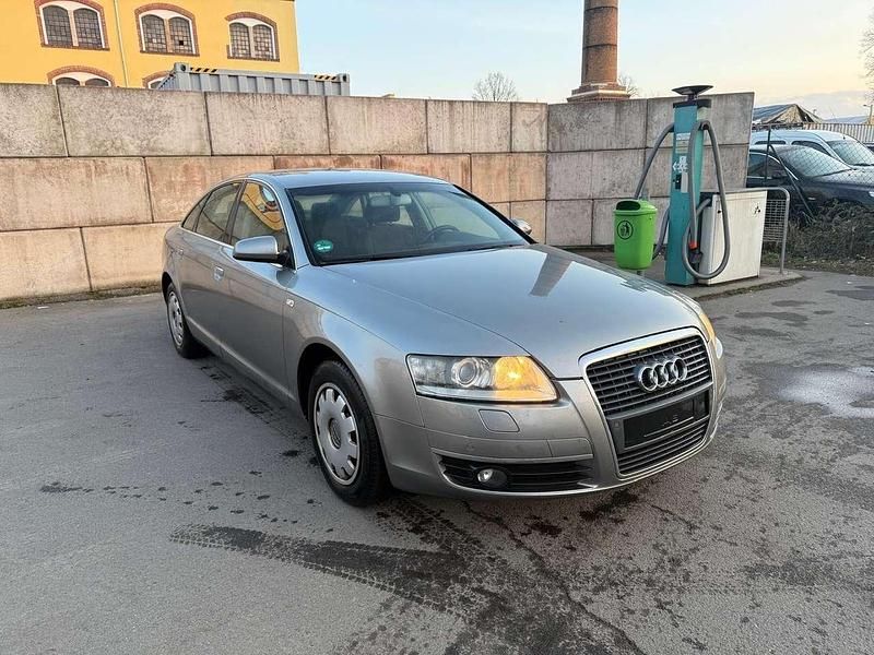Beige Gebraucht 2006 Audi A6 Limousine | 2.800 € (Guter Preis) - Bild 1/4