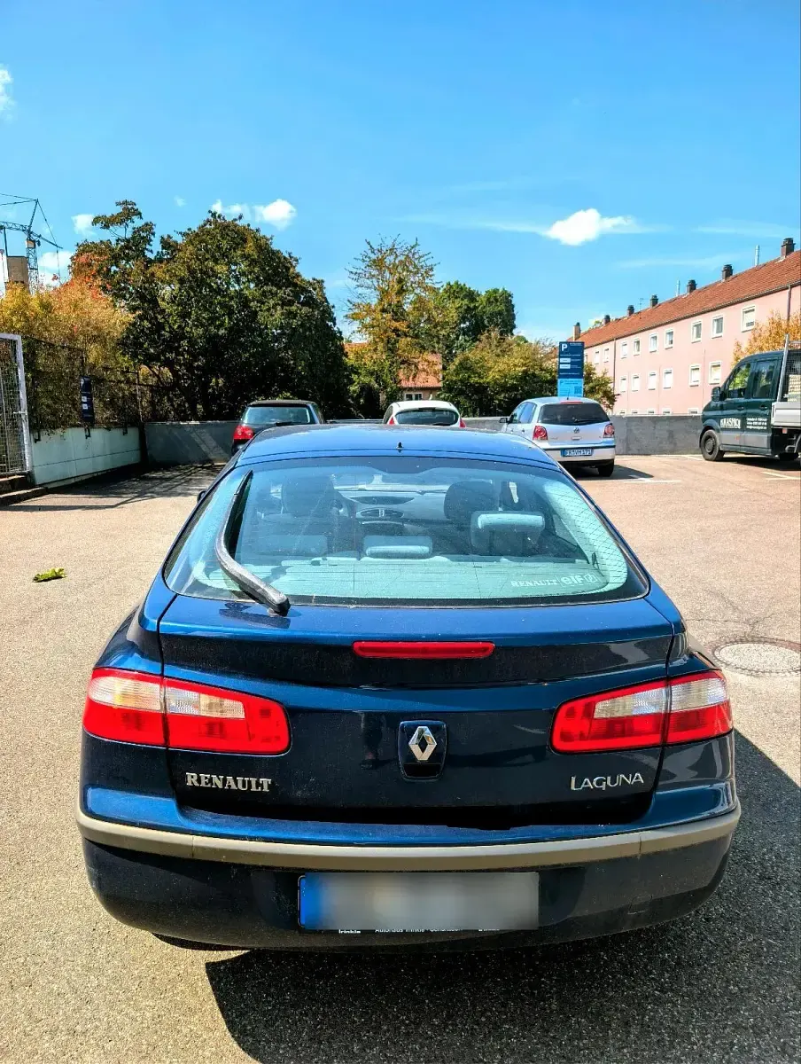 Gebraucht Renault Laguna II 120 PS (88 kW) 2002 Blau Limousine