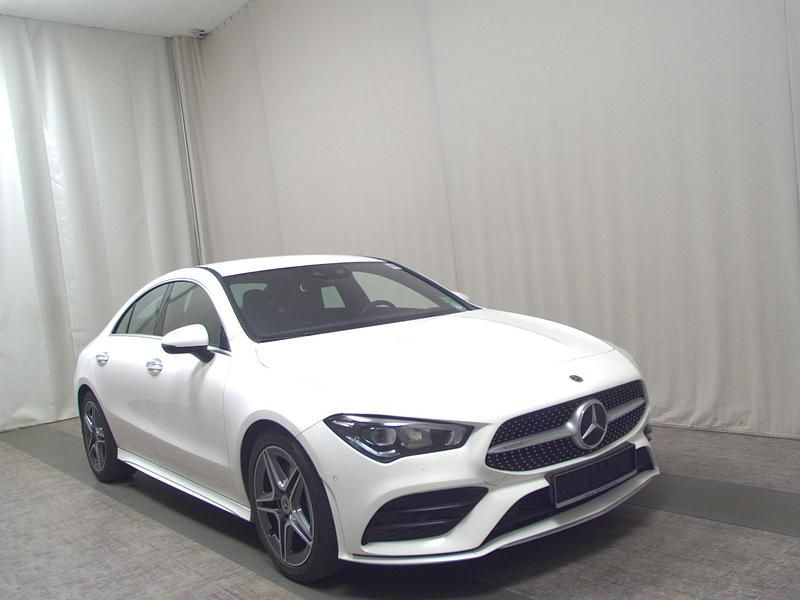 Gebraucht Mercedes CLA220 AMG line 190 PS (139 kW) 2021 Weiß Limousine