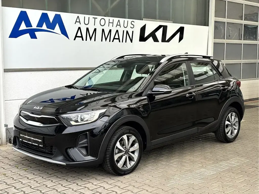 Gebraucht Kia Stonic Vision 101 PS (74 kW) 2025 Schwarz SUV