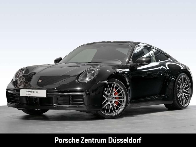Schwarz Gebraucht 2022 Porsche 911 Carrera 4S Coupé | 146.900 € (Etwas zu teuer) - Bild 1/4