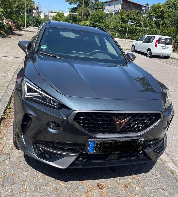 Gebraucht Cupra Formentor 150 PS (110 kW) 2022 Grau SUV