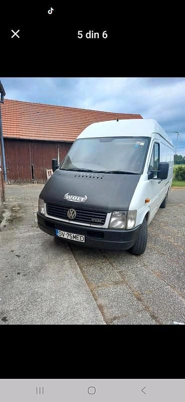 Gebraucht VW LT 109 PS (80 kW) 2005 Weiß Van / Kleinbus