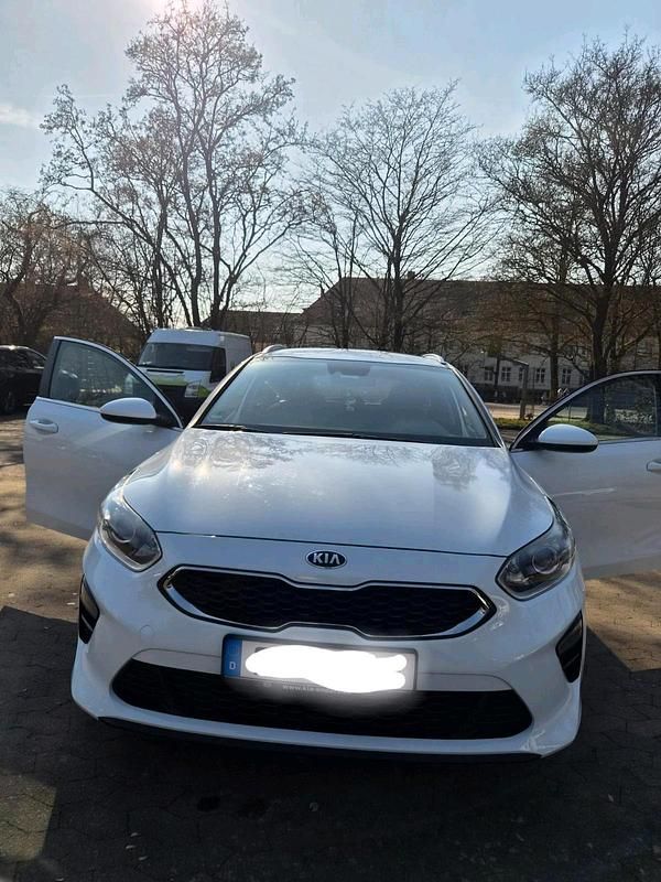Brugt Kia Ceed 2019 Hvid Hatchback