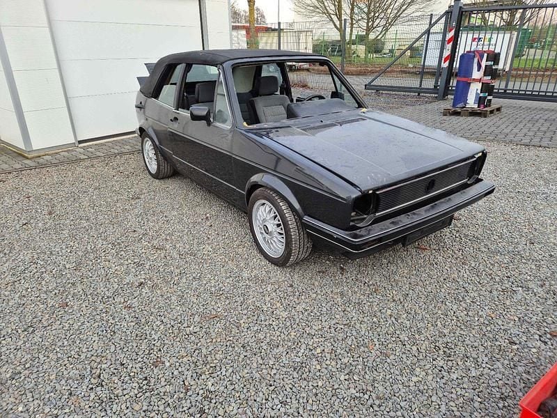 Gebraucht VW Golf Cabriolet 1985 Schwarz Cabrio