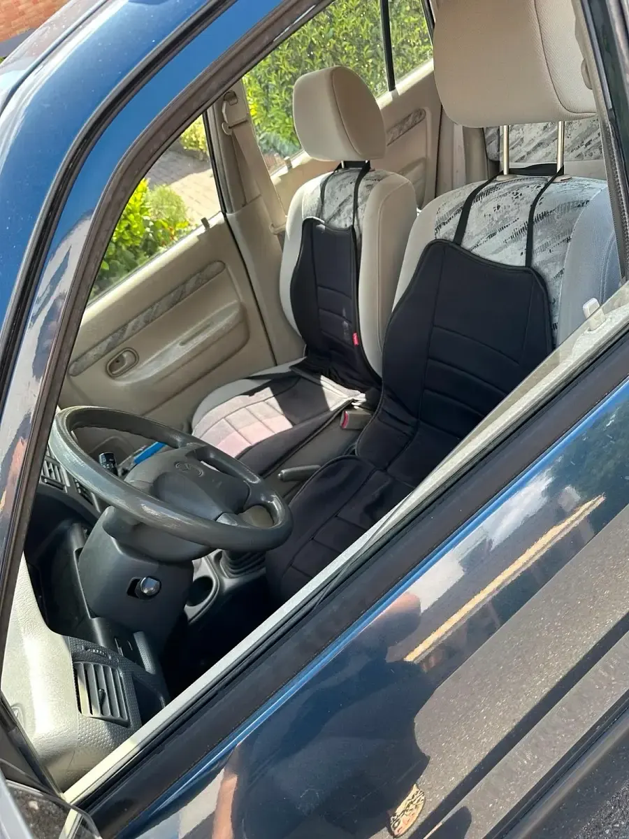 Gebraucht Mazda Demio 72 PS (52 kW) 1998 Blau Kleinwagen