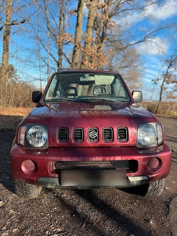 Gebraucht Suzuki Jimny 81 PS (59 kW) 1999 Rot SUV