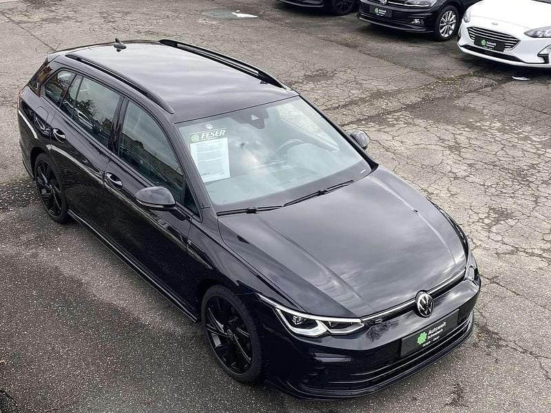 Gebraucht VW Golf VIII R-line 150 PS (110 kW) 2022 Schwarz Kombi