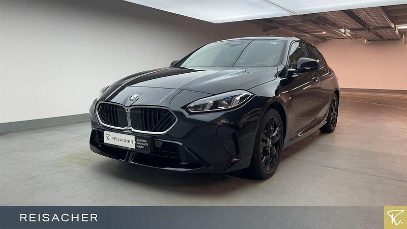 Saphirschwarz Gebraucht 2024 BMW 120 Shadowline Kleinwagen | 34.949 € (Guter Preis) - Bild 1/4