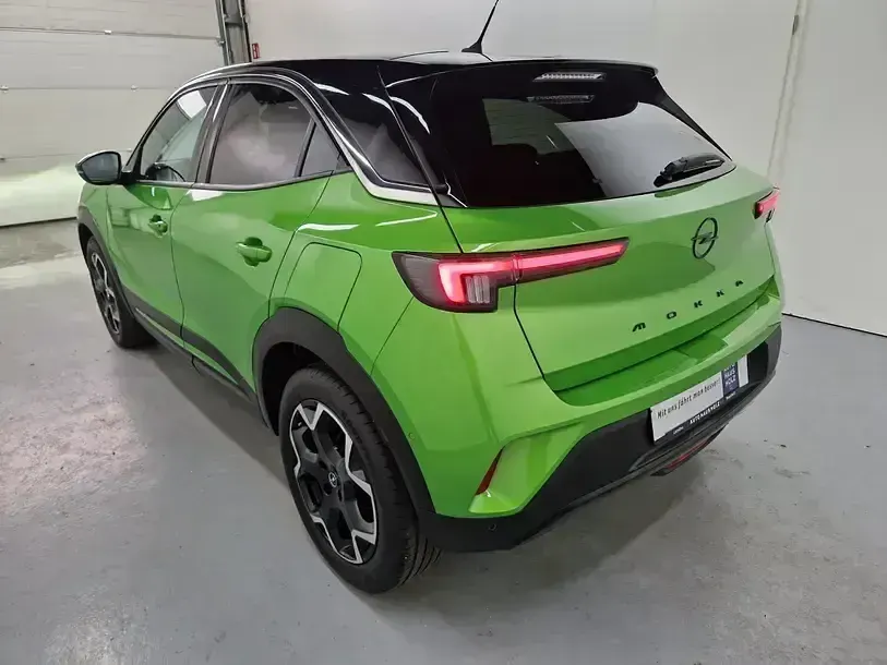 Gebraucht Opel Mokka Ultimate 131 PS (96 kW) 2024 Matcha grün (metallic) SUV