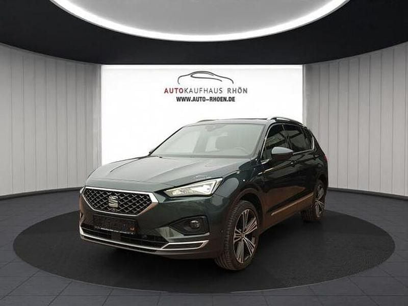 Gebraucht Seat Tarraco 4Drive 190 PS (139 kW) 2019 "camouflage" gr]n SUV