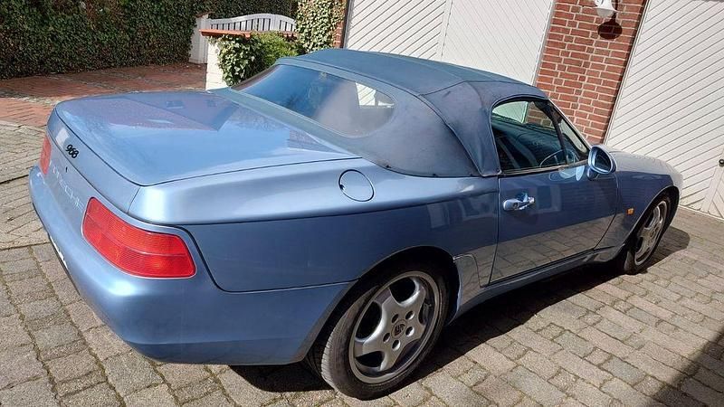 Gebraucht Porsche 968 239 PS (175 kW) 1991 Blau Cabrio